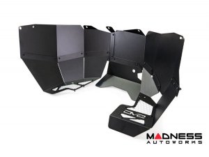 Ford Bronco Inner Fender Liners - Front - DV8 Ford Bronco Inner Fender Liners - Front - DV8